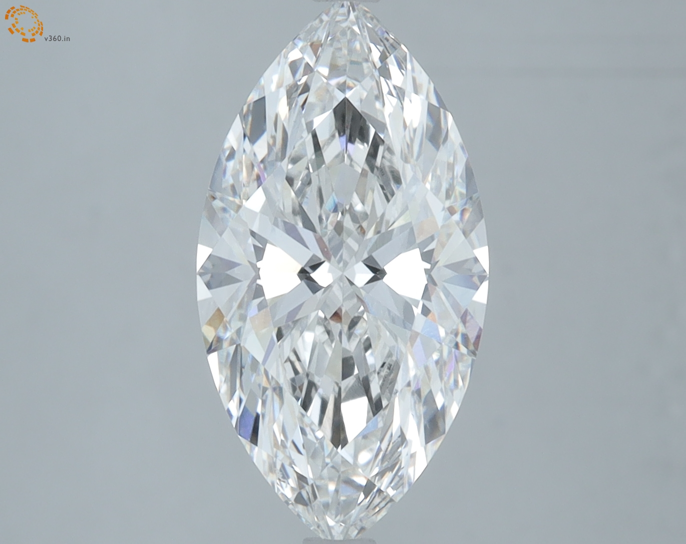 3.41ct Marquise Lab-Grown Diamond · F/VS1