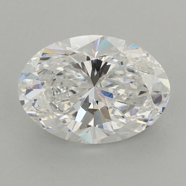 1.5 Carat Oval Cut Lab Diamond
