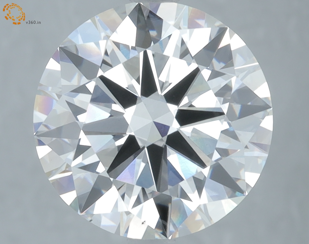 Round 5.24ct F VS1