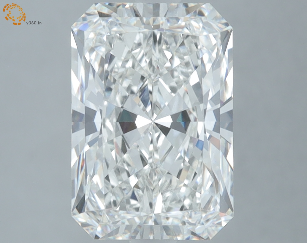 3.54ct Radiant Lab-Grown Diamond · F/VS1