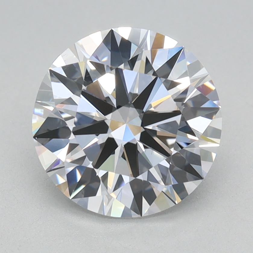 1.5 Carat Round Cut Lab Diamond