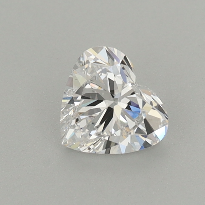 0.50ct Heart Lab-Grown Diamond · D/VS1
