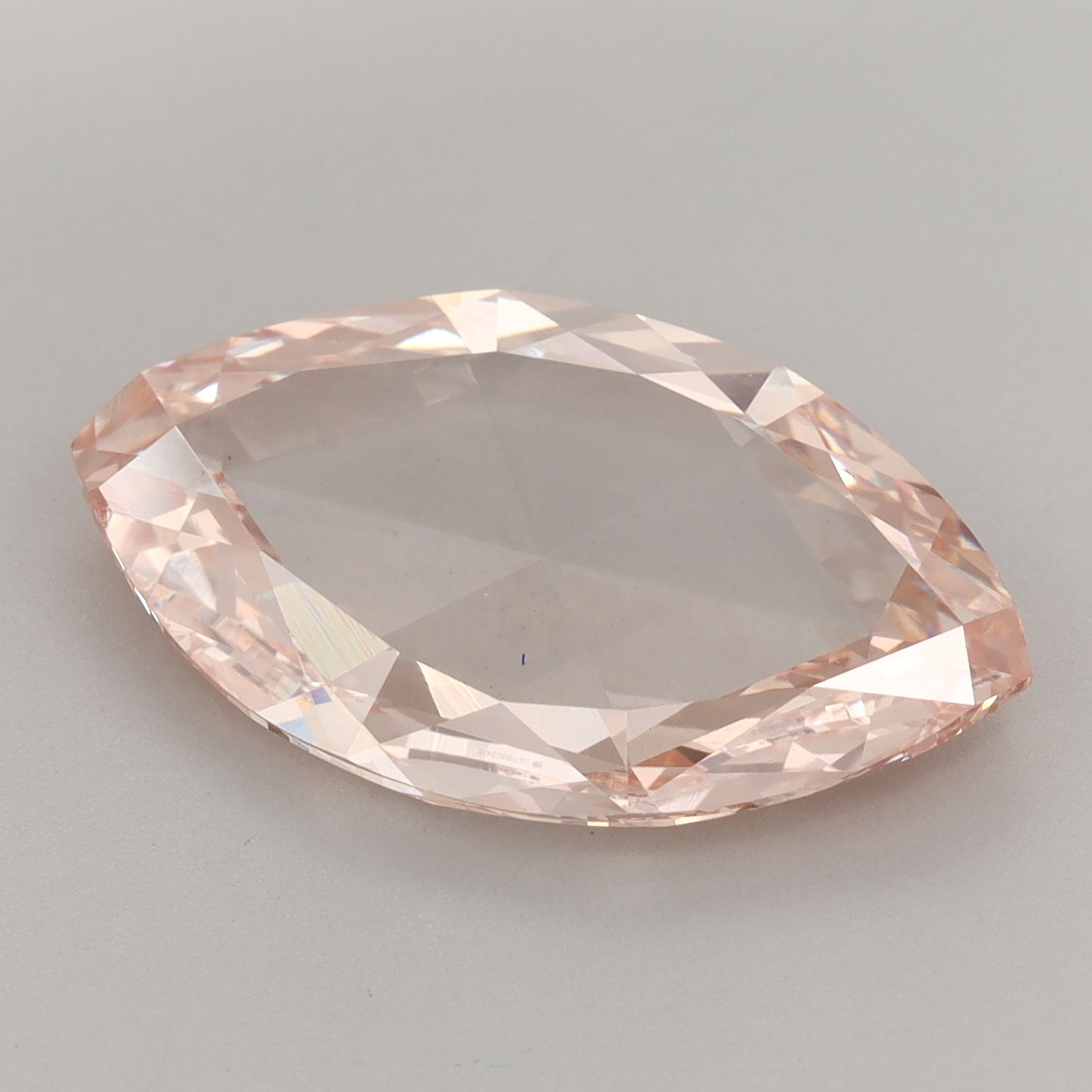 Rose Cut 4.89ct Fancy Brownish Orange VS1