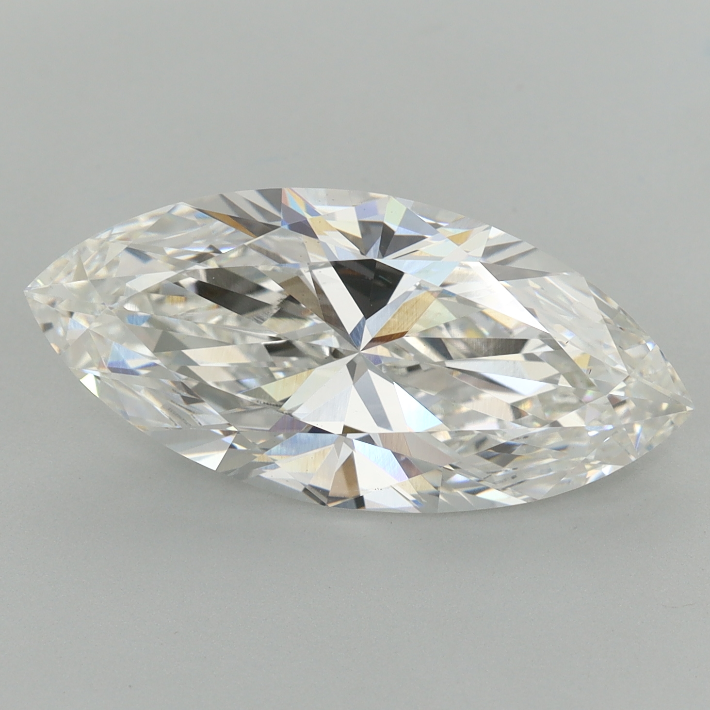Marquise 5.52ct F VS1
