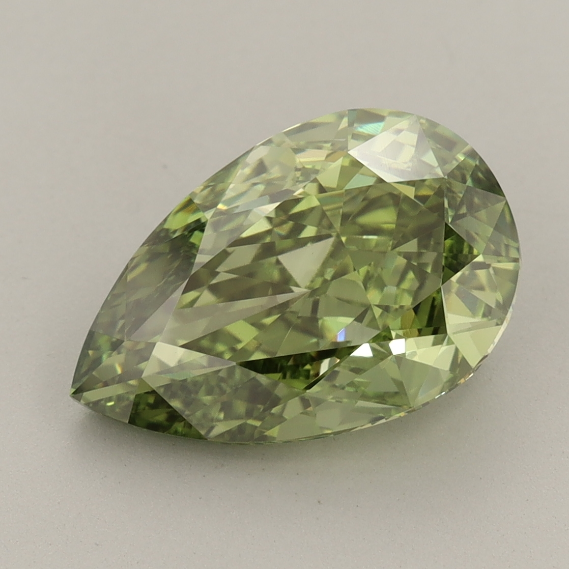 4.26 Carat Pear Cut Lab Diamond