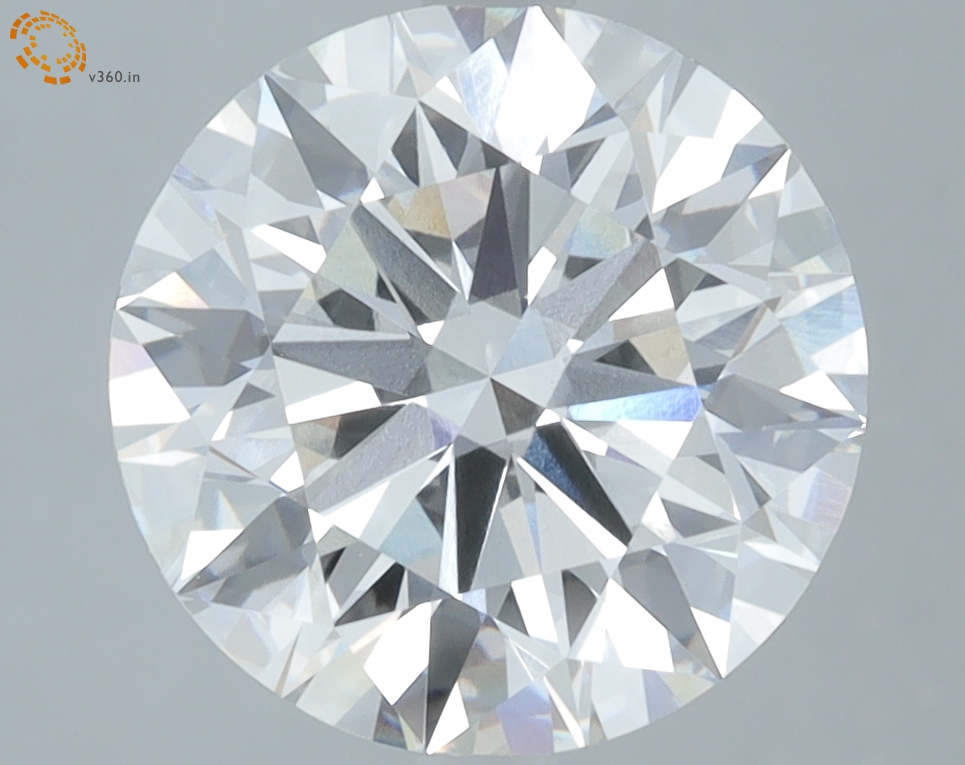 Round 4.33ct E VS1