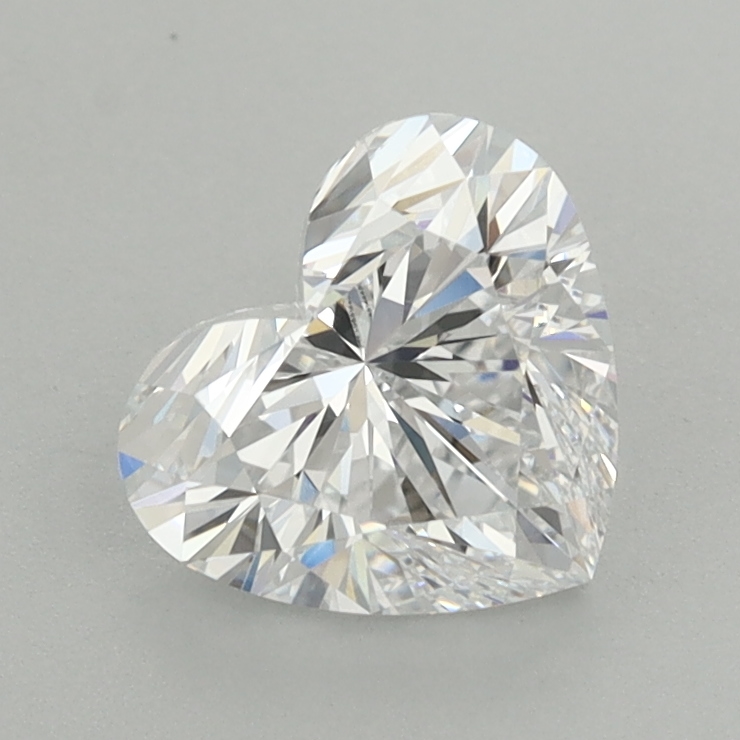1.31ct Heart Lab-Grown Diamond · D/VS1