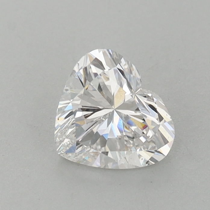 0.64ct Heart Lab-Grown Diamond · E/VS1