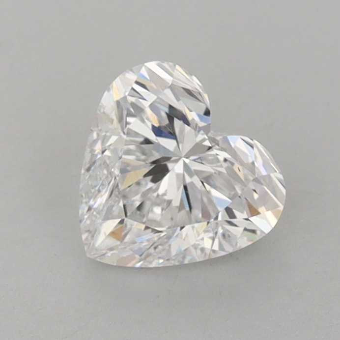 0.78ct Heart Lab-Grown Diamond · D/VS1