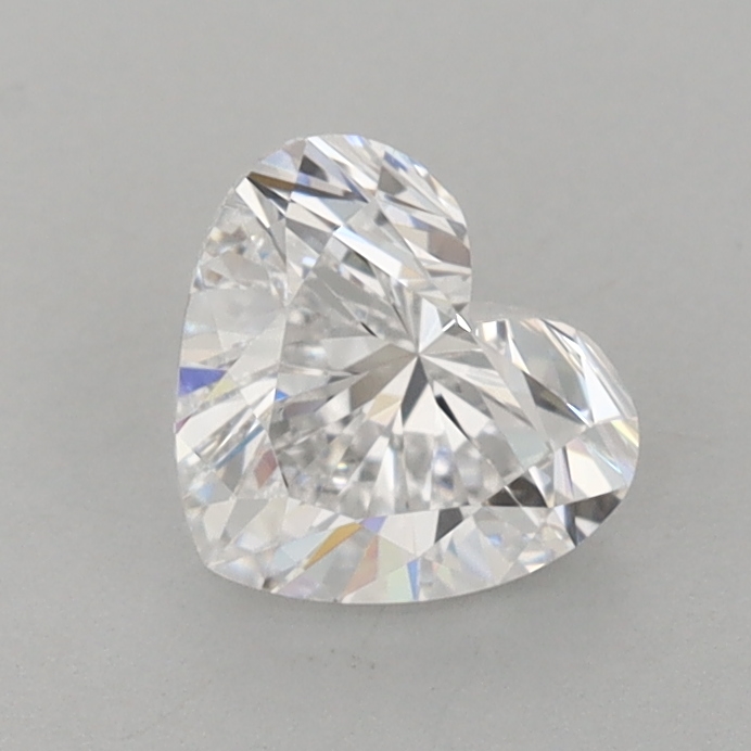 0.86ct Heart Lab-Grown Diamond · D/VS1