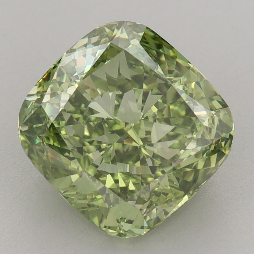 3.98 Carat Cushion Cut Lab Diamond