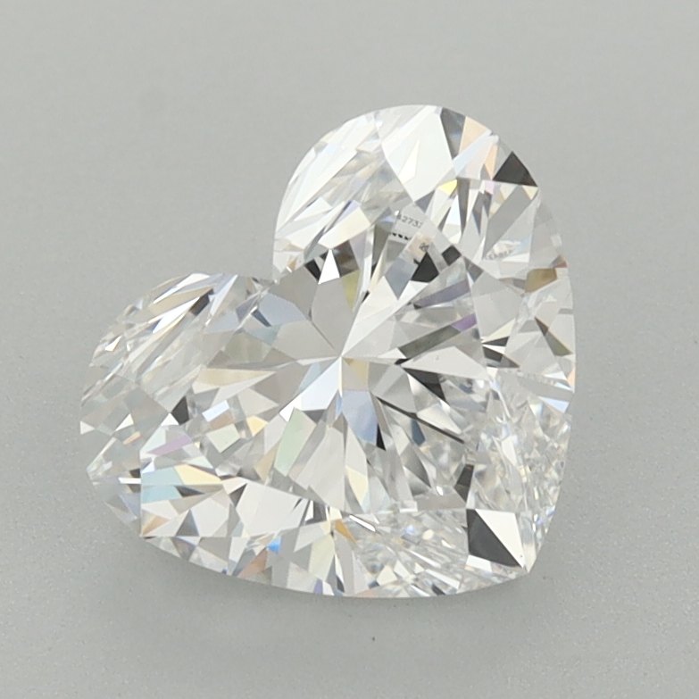 1.85ct Heart Lab-Grown Diamond · E/VS1