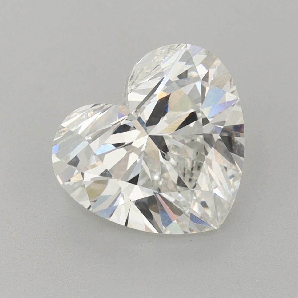 2.52 Carat Heart Cut Lab Diamond