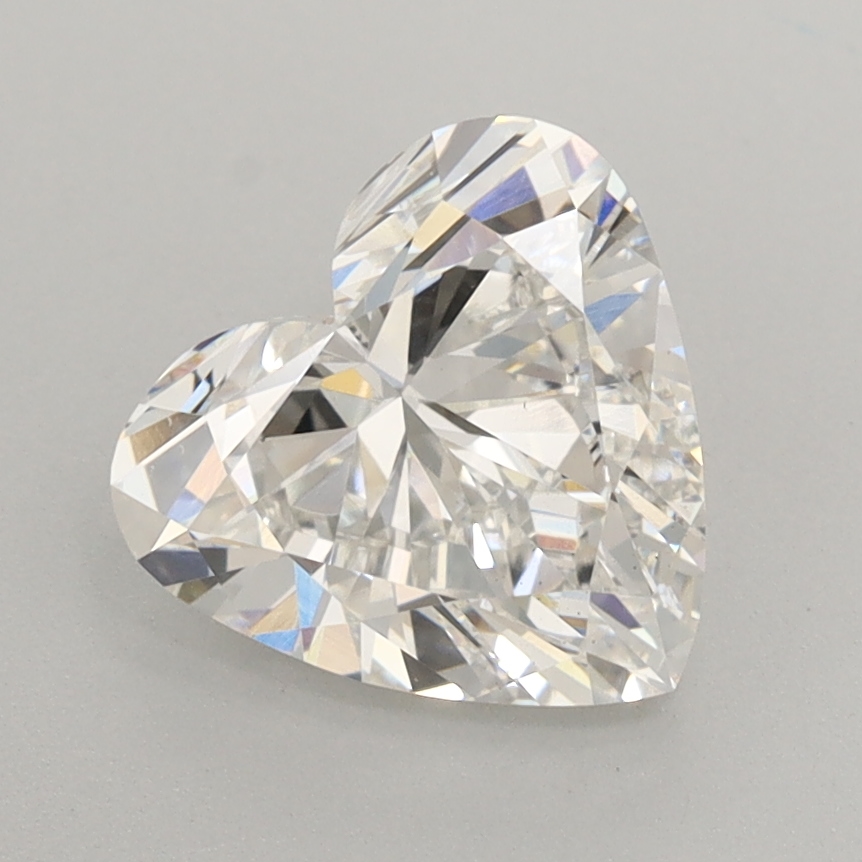 2.17ct Heart Lab-Grown Diamond · F/VS1