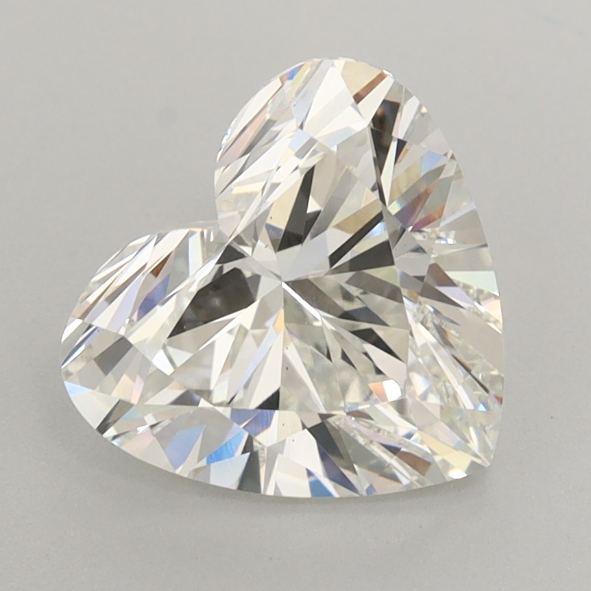 2.56ct Heart Lab-Grown Diamond · G/VS1