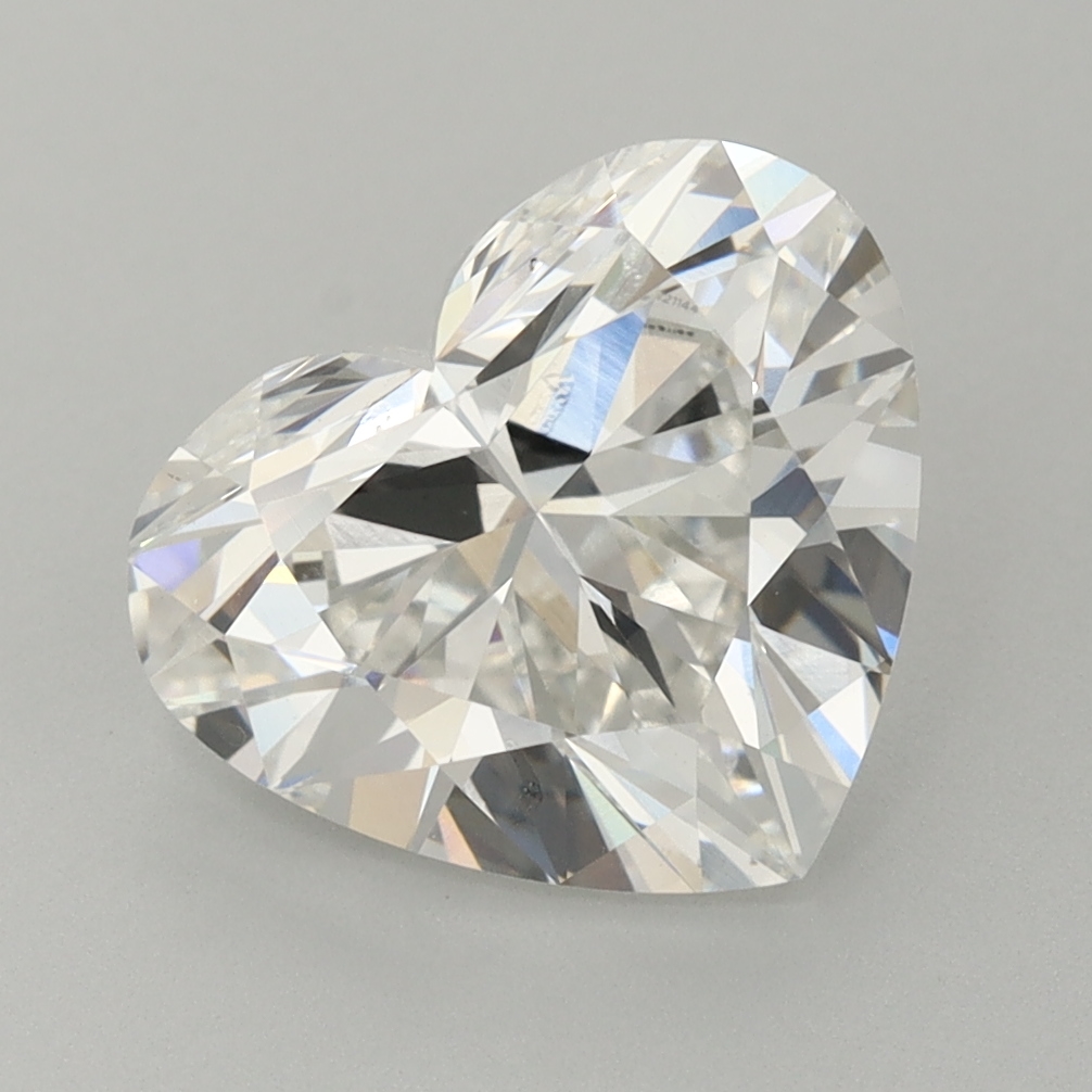 3.70ct Heart Lab-Grown Diamond · G/VS1