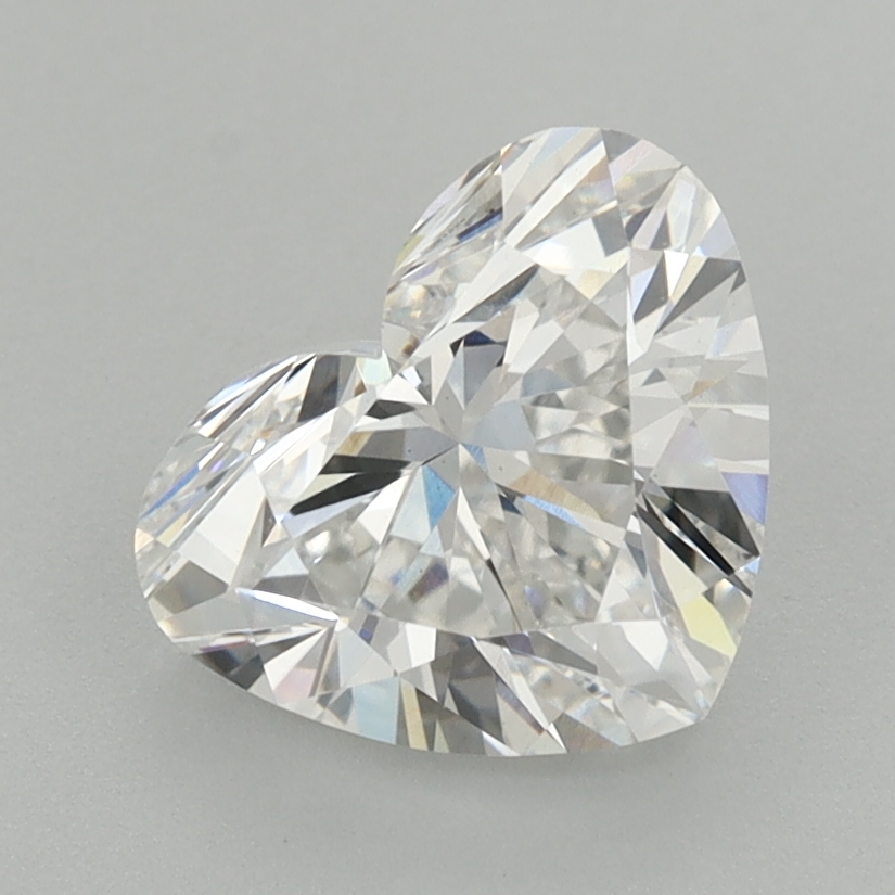 2.18ct Heart Lab-Grown Diamond · F/VS1