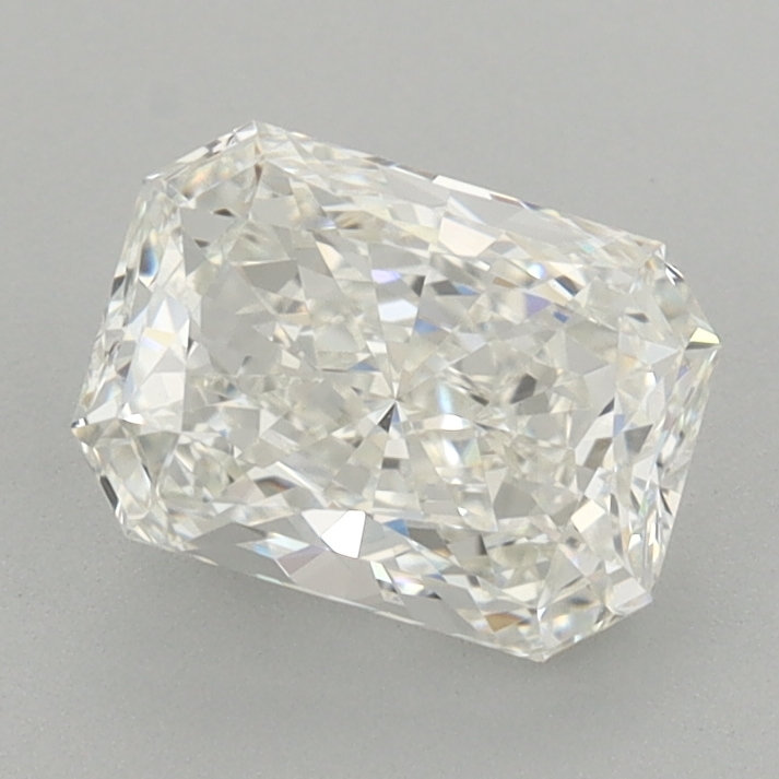 1.42 ct. radiant Lab Grown Diamond front image