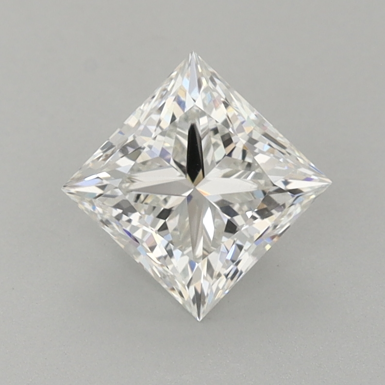1.16 ct. princess Lab Grown Diamond front image