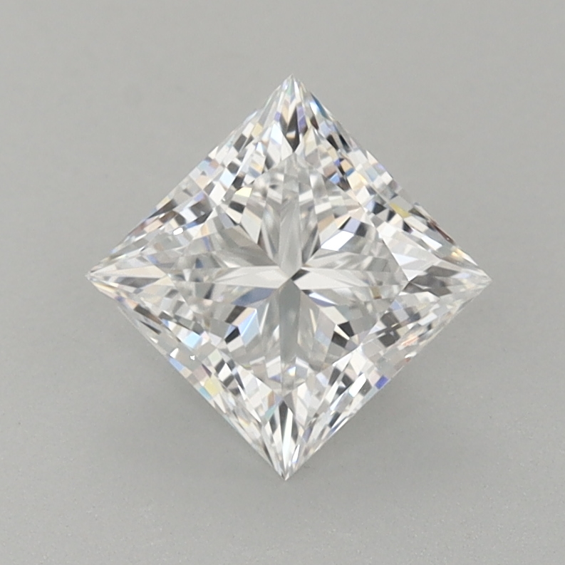 1.23ct Princess Lab-Grown Diamond · E/VS1