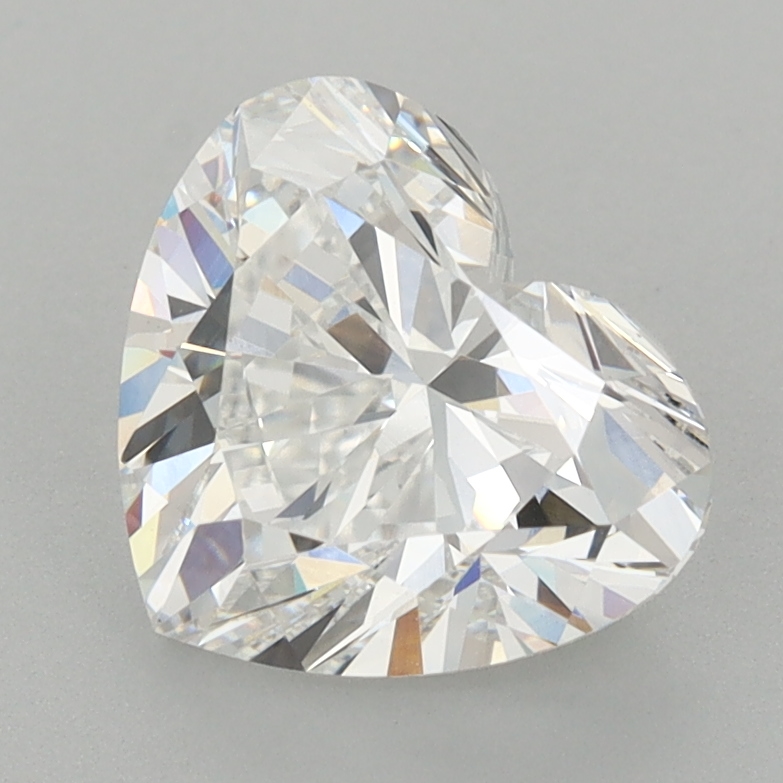 2.31ct Heart Lab-Grown Diamond · F/VS1
