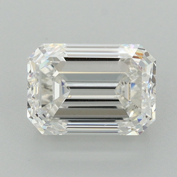 1.82 Carat Emerald Cut Lab Diamond