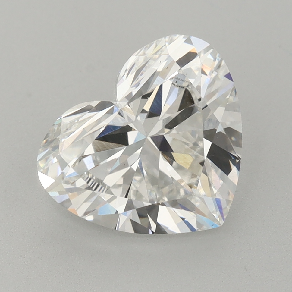 2.9 Carat Heart Cut Lab Diamond