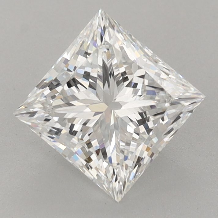1.58ct Princess Lab-Grown Diamond · E/VS2
