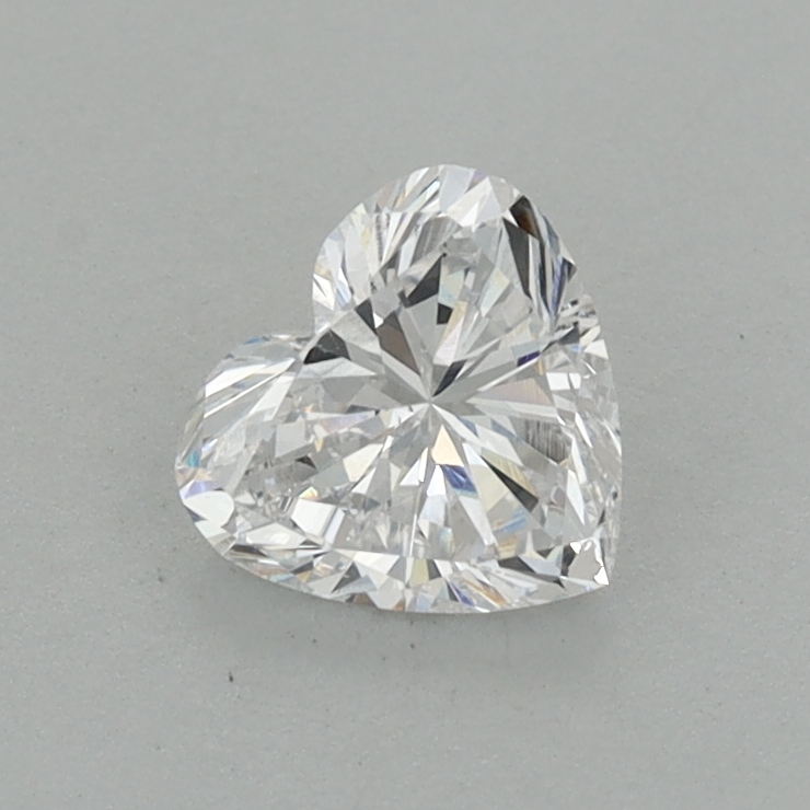 0.66ct Heart Lab-Grown Diamond · D/VS2