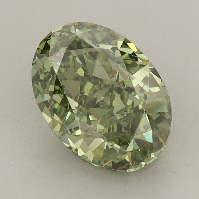 2.65 Carat Oval Cut Lab Diamond