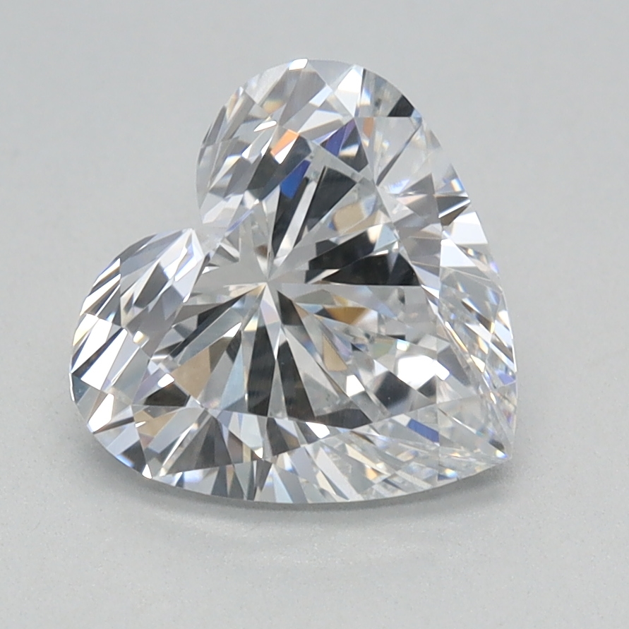 1.51ct Heart Lab-Grown Diamond · E/VS2