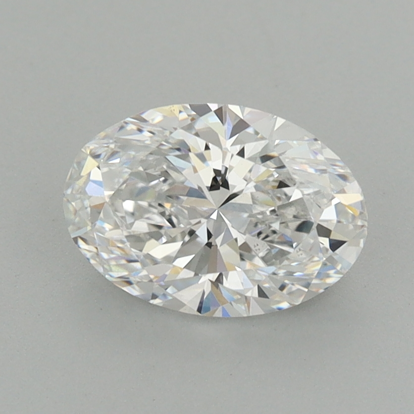 1.21ct Oval Lab-Grown Diamond · D/VS2