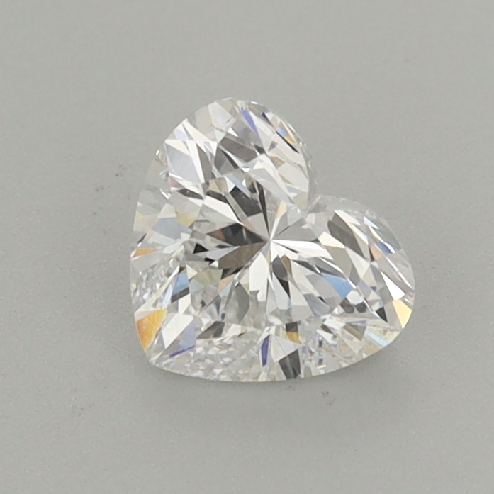 0.63ct Heart Lab-Grown Diamond · D/VS2