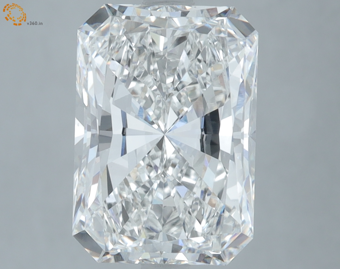 Radiant 4.03ct E VS2