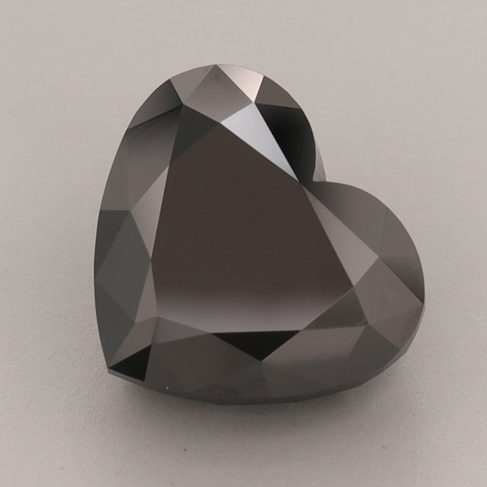 Heart 4.50ct Fancy Black N/A