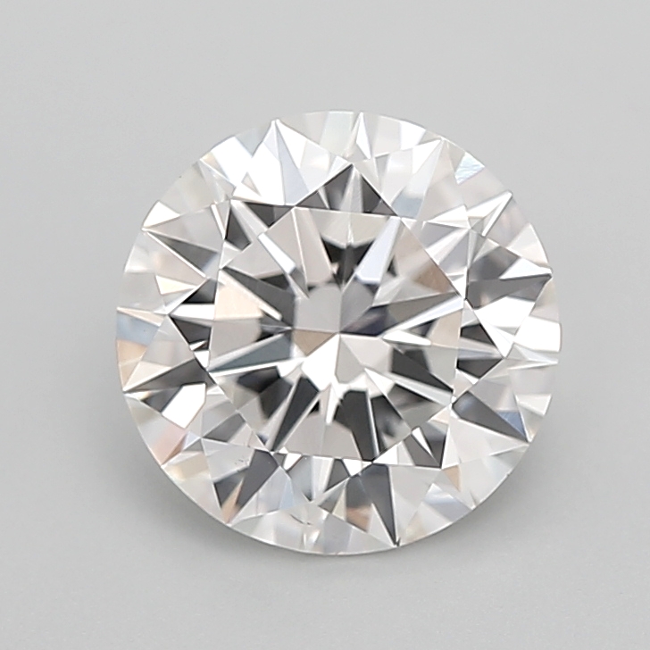 2.02 ct. round Lab Grown Diamond front image