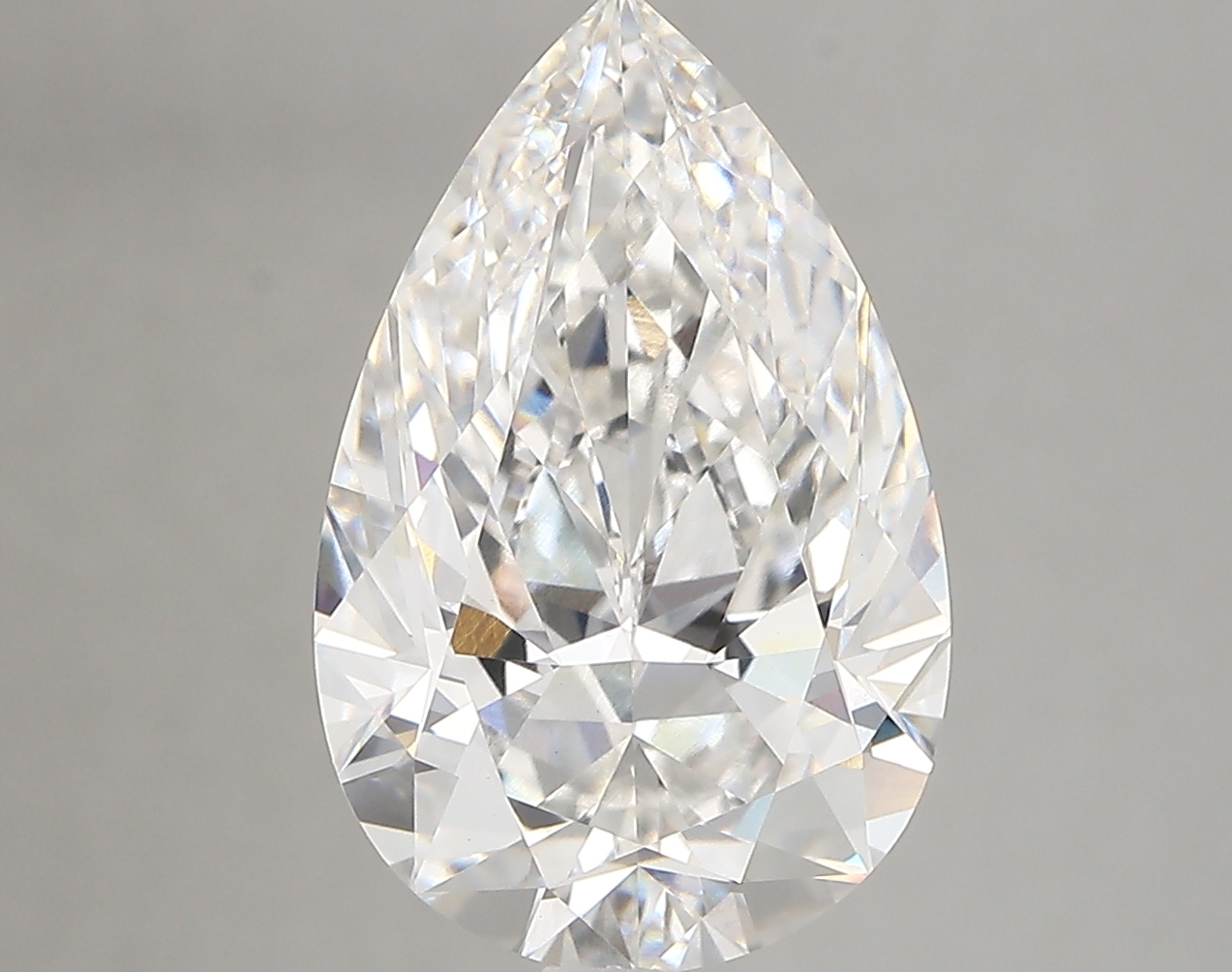 4.82 Carat Pear Cut Lab Diamond
