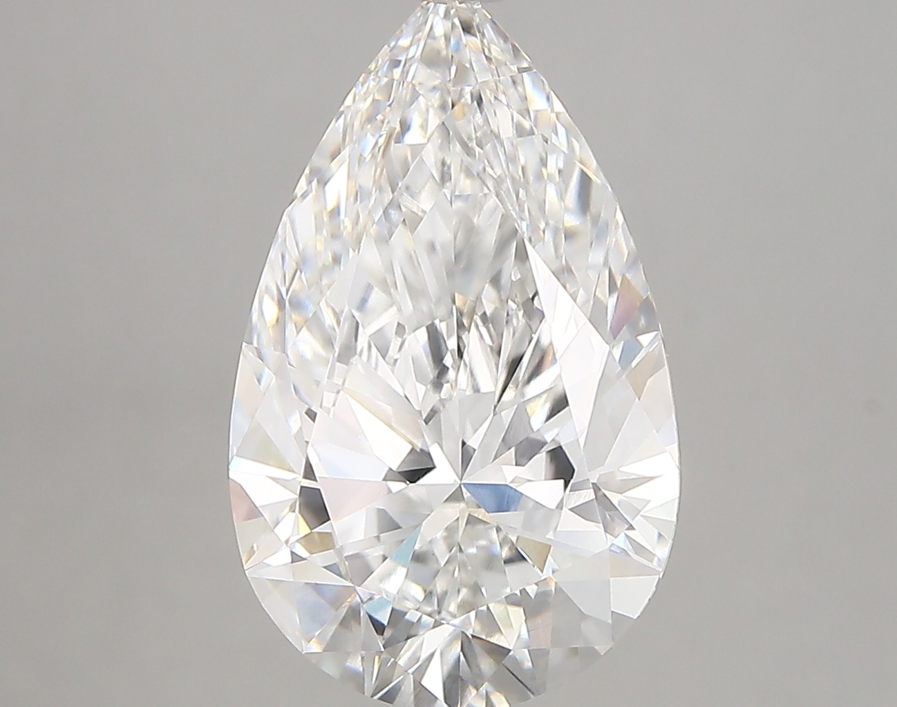 4.64 Carat Pear Cut Lab Diamond