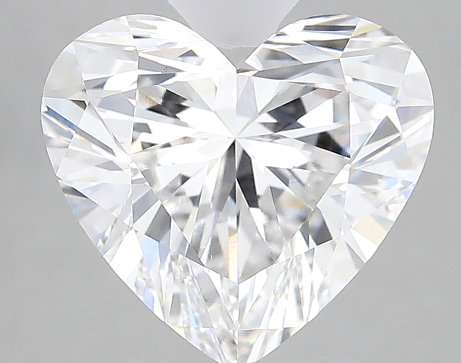 4.61 Carat Heart Cut Lab Diamond
