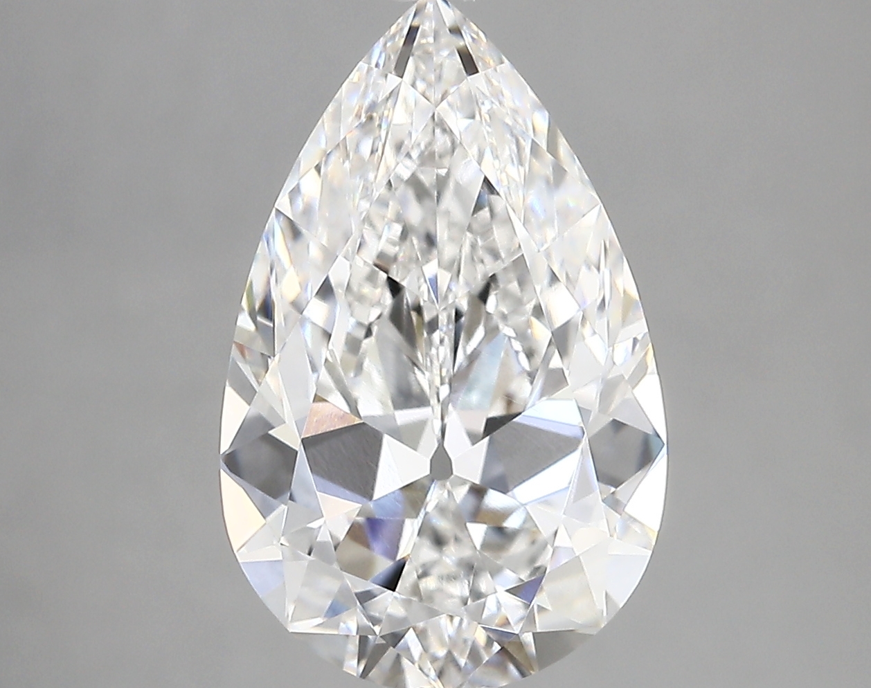 4.55 Carat Pear Cut Lab Diamond