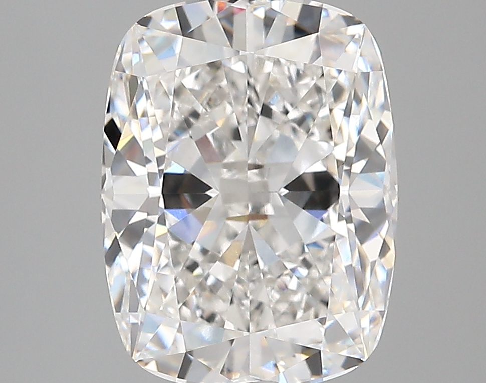 Cushion 4.15ct F VVS1