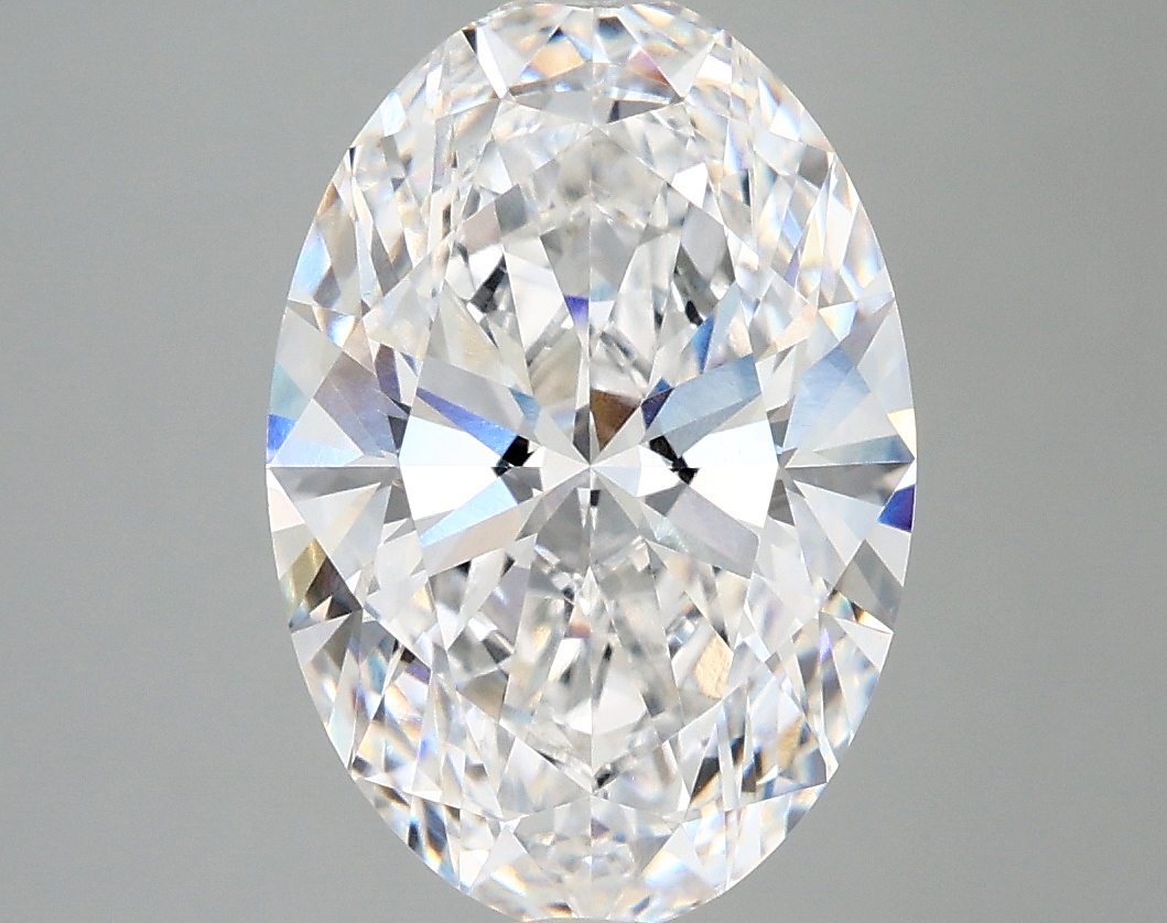 Oval 3.81ct E VVS1