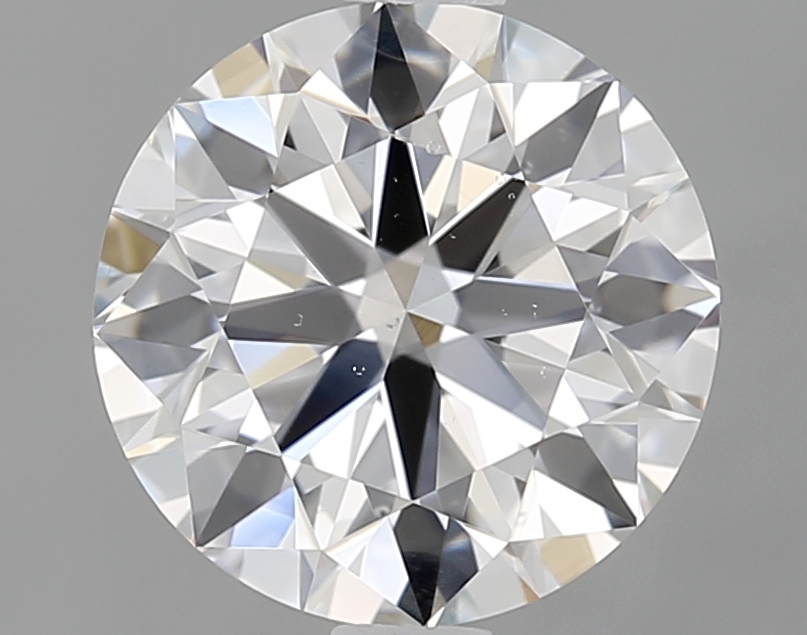 1.50 ct. round Lab Grown Diamond front image