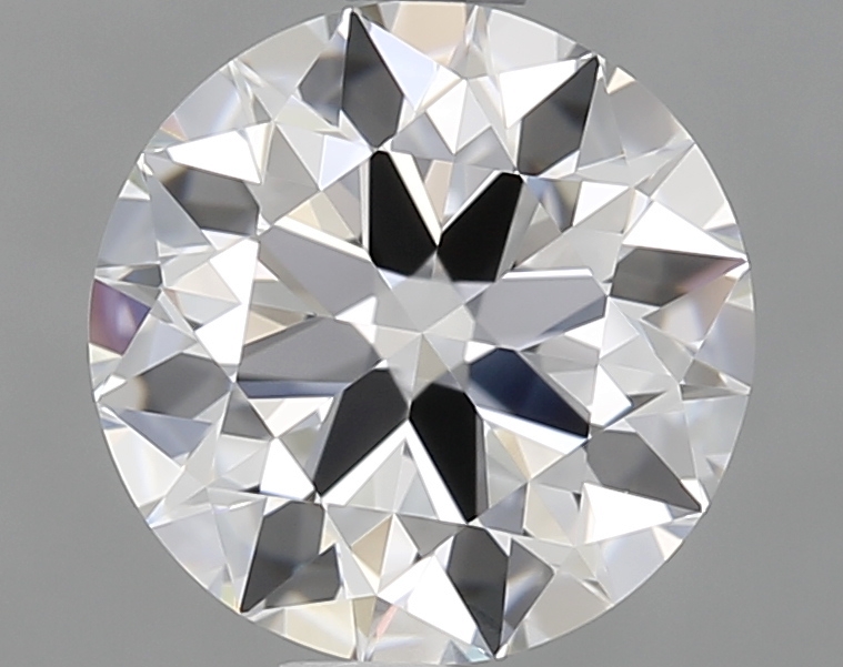 1.28 ct. round Lab Grown Diamond front image