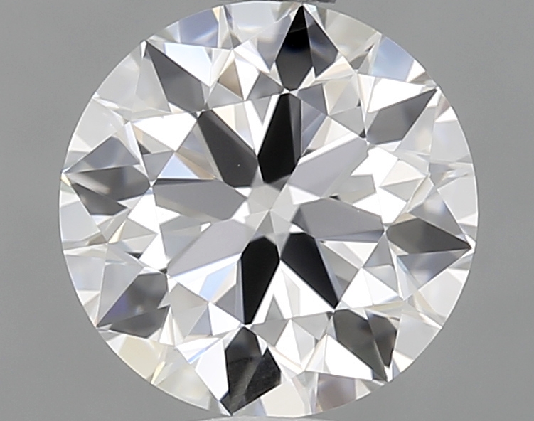 1.23 ct. round Lab Grown Diamond front image