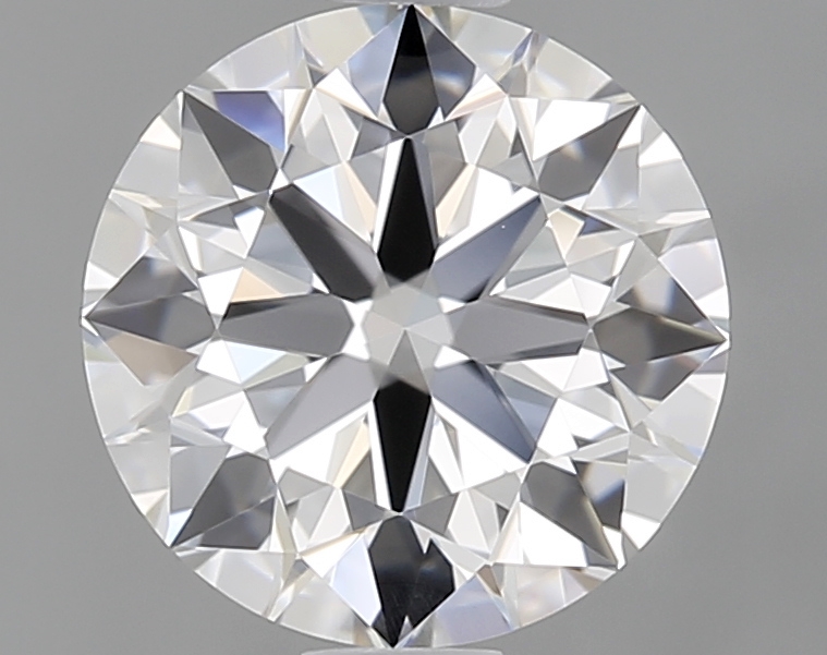 1.25 ct. round Lab Grown Diamond front image