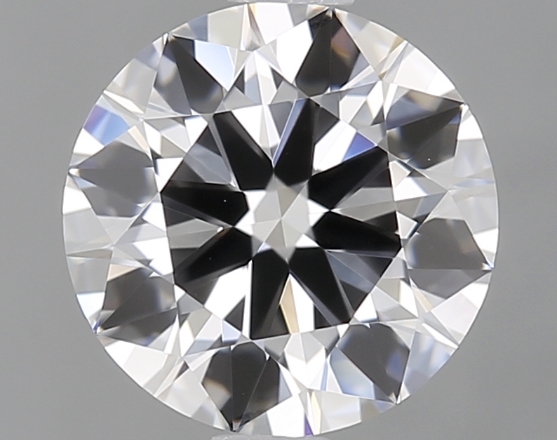 1.10 ct. round Lab Grown Diamond front image