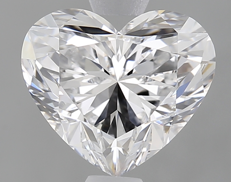 1.45 ct. heart Lab Grown Diamond front image