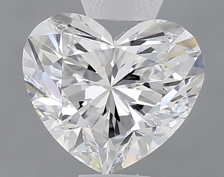 1.10 ct. heart Lab Grown Diamond front image