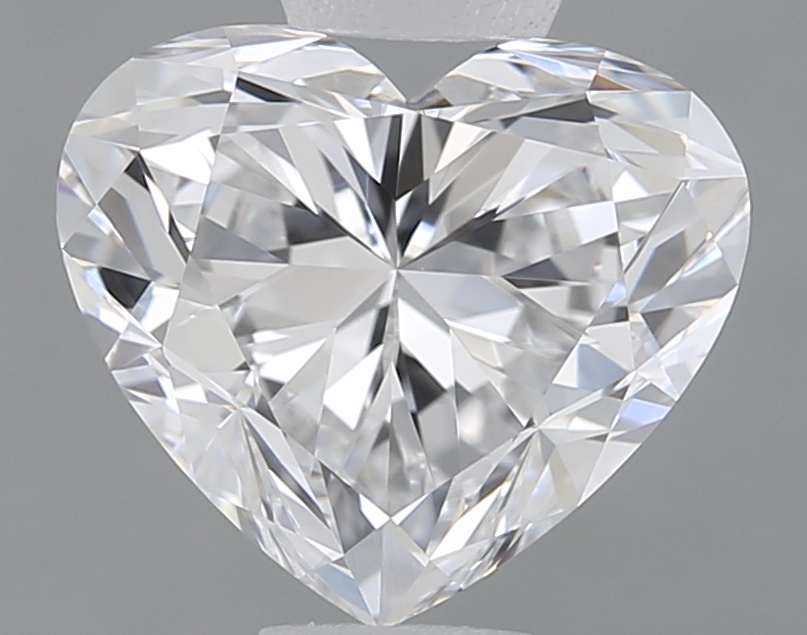 1.12 ct. heart Lab Grown Diamond front image